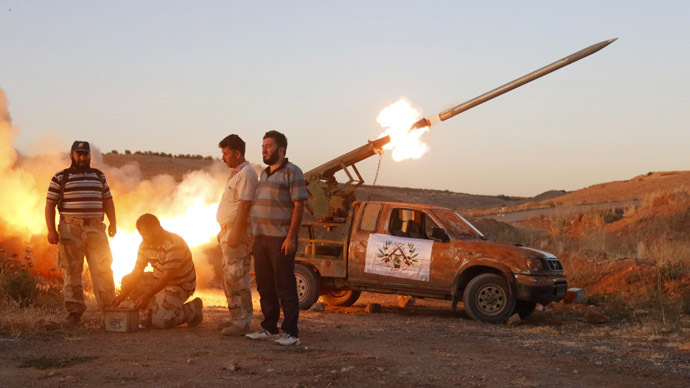 UK troops may join US plan to train Syrian rebels