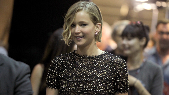 Have mercy! Tons more of Jennifer Lawrence and other 