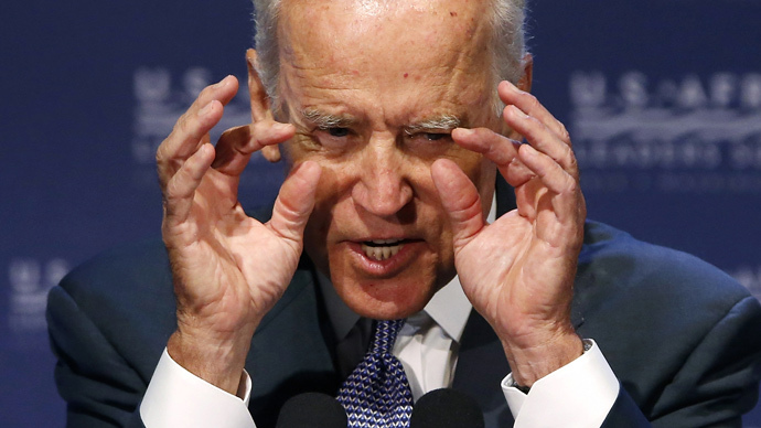 Biden says US 'embarrassed' EU into sanctioning Russia over Ukraine