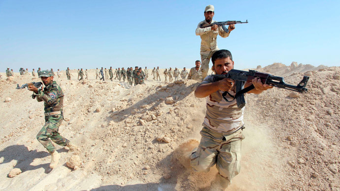 Reuters / Alaa Al-Marjani