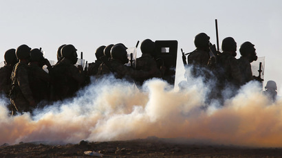 Pro-ISIS radicals with machetes, knives attack Kurds in Germany  (VIDEO)