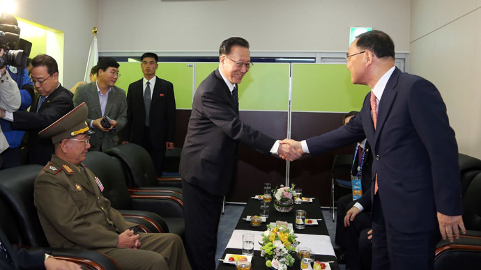 Surprise talks: North Korea officials arrive to South for highest-level visit in years