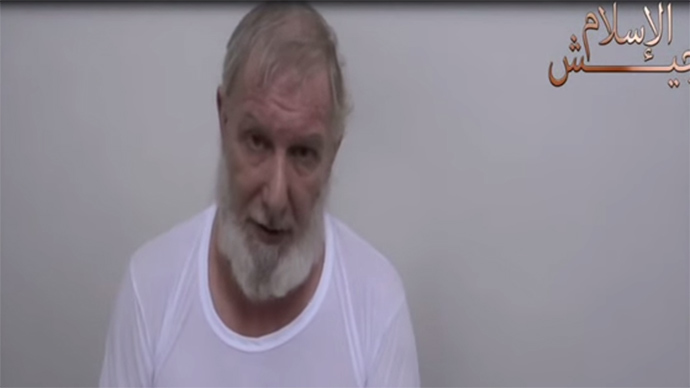 British hostage freed by militants in Libya