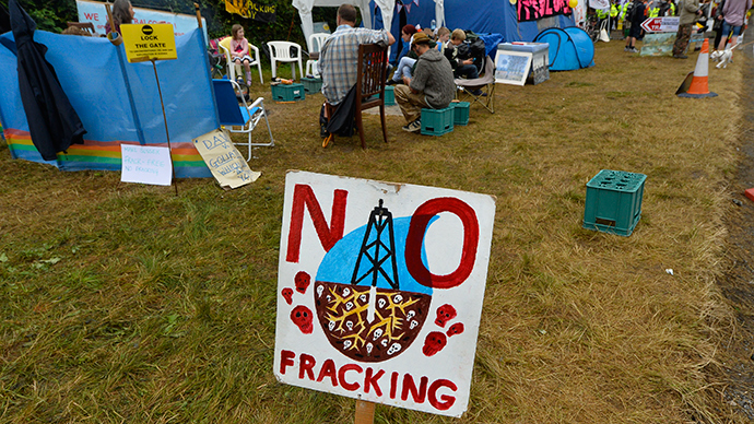 Frack & ruin: UK farmers fear financial devastation from shale drilling