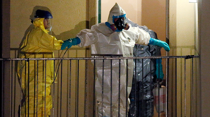 Ebola in Spain: 4 people including nurse hospitalized in Madrid