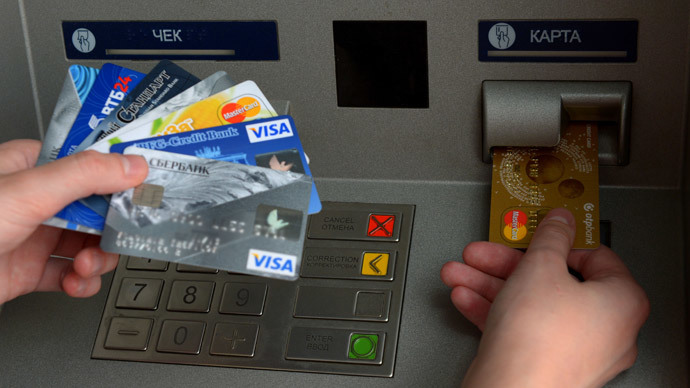 Russia to force card issuers to use domestic payment system