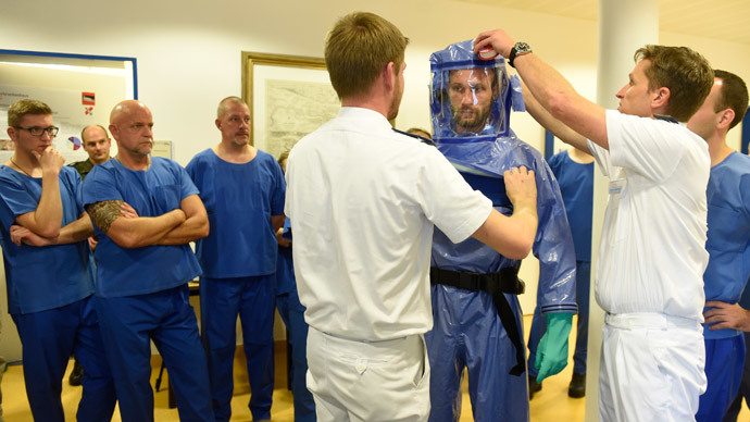 Ebola spread 'unavoidable' in Europe due to extensive travel - WHO