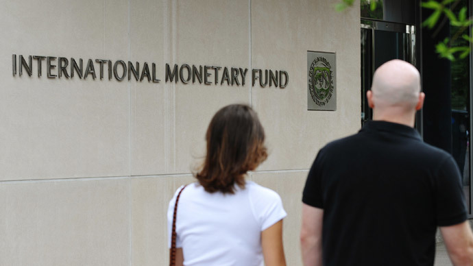 IMF cuts 2014 global growth forecast to 3.3%