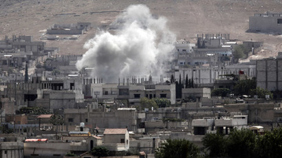 Pro-ISIS radicals with machetes, knives attack Kurds in Germany  (VIDEO)