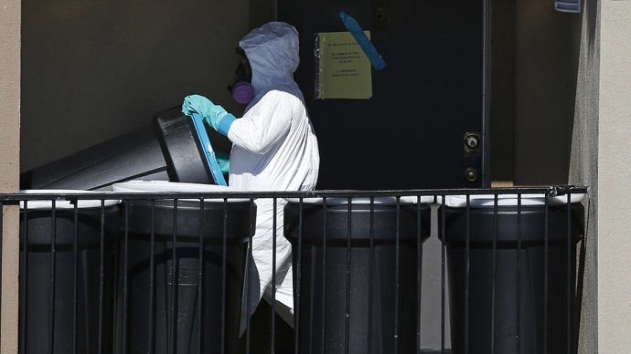 4 NHS hospitals on standby for UK Ebola outbreak