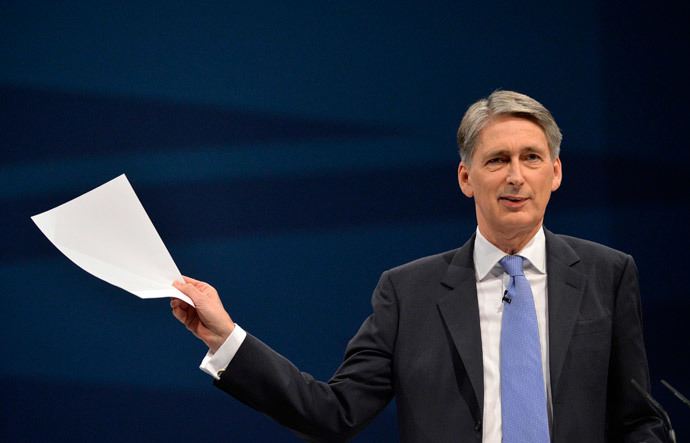 Britain's Defence Secretary Phillip Hammond (Reuters / Toby Melville)