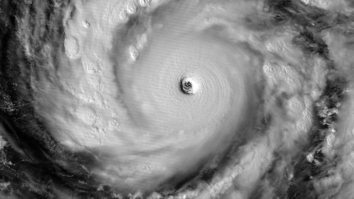 Strongest storm of 2014 as seen by NASA astronaut (PHOTO)