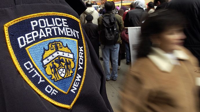 Video shows NYPD officer taking $1,300 from man, then pepper-spraying him