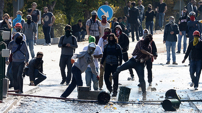 #NoTTIP: Mass protests slam US-EU trade deal as 'corporate power grab'