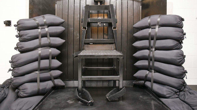 Amnesty International slams US in death penalty report for executing mentally disabled prisoners