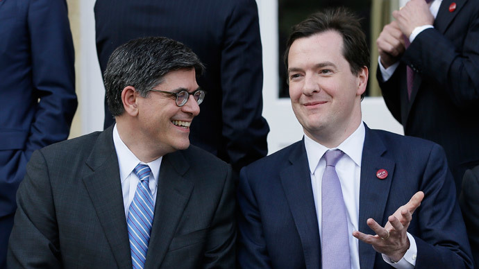 Bankocalypse drill: US and UK to run ‘too big to fail’ collapse simulation