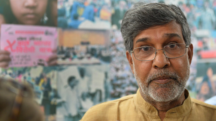 Nobel Peace Prize winner calls on Kiev to protect children of Ukraine