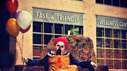 ​Evil clown outbreak leads French town to ban them for Halloween