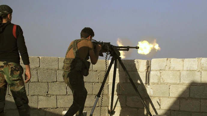 Syrian guerrilla group goes head-to-head against Islamic State ...