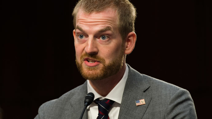 Dr. Kent Brantly.(AFP Photo / Jim Watson )