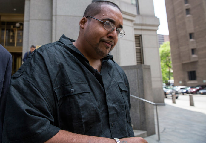 Hector Xavier Monsegur, the notorious hacker known as Sabu.(Reuters / Brendan McDermid)