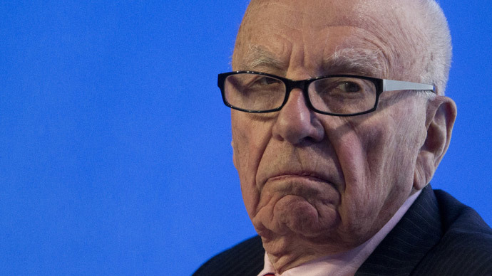 Rupert Murdoch.(AFP Photo / Pool)