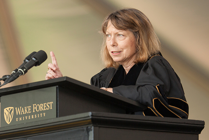 Jill Abramson, former Executive Editor of the New York Times (Reuters / Jason Miczek)