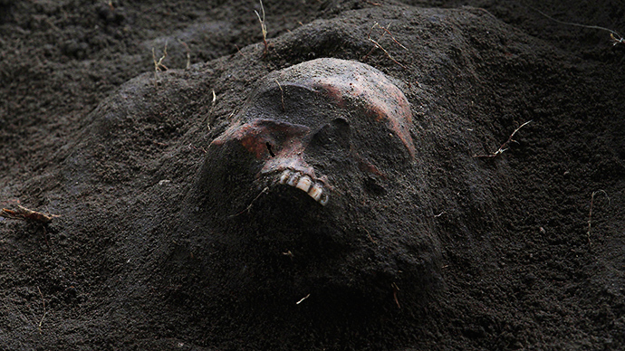 Bulgarian 'Indiana Jones' unearths medieval 'vampire' grave