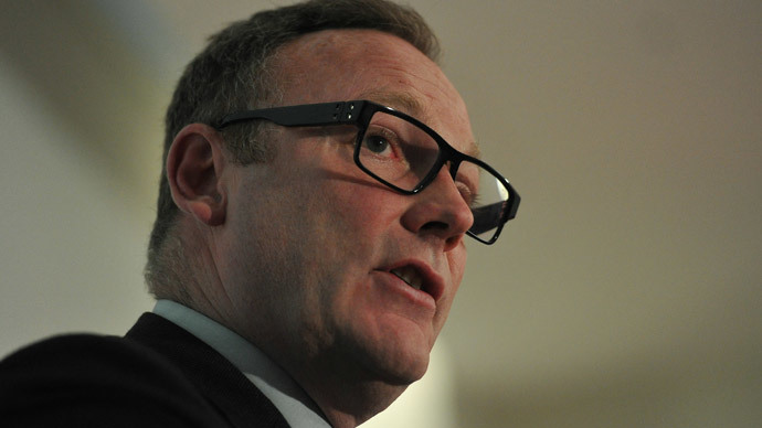 Ben Emmerson.(AFP Photo / Carl Court)