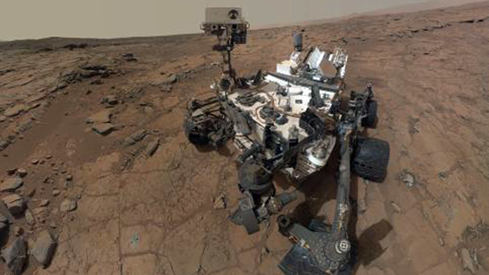 NASA's Mars rover Curiosity.(AFP Photo / NASA)