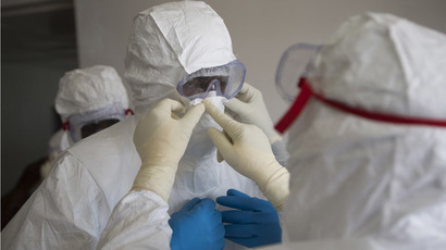 Emergency in Madrid airport over patient with Ebola symptoms on flight from Paris