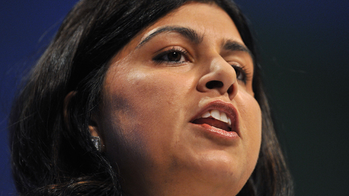 UK govt ‘ignored’ vote to recognize Palestine – Baroness Warsi