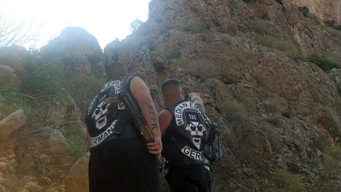 German bikers unite with Dutch comrades in fight against ISIS
