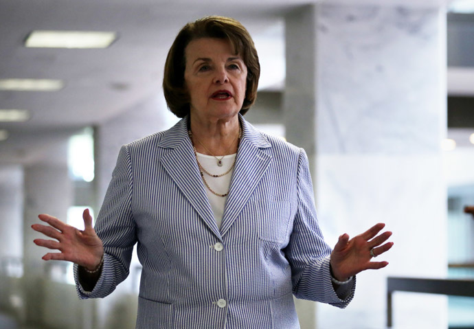 hairman of Senate Intelligence Committee Sen. Dianne Feinstein. (AFP Photo/Alex Wong)