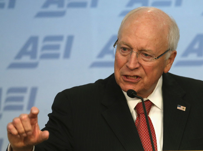 Former US Vice President Dick Cheney. (AFP Photo/Mark Wilson)