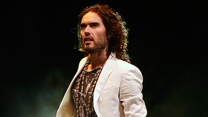 Russell Brand kicked out of Fox News HQ after canceled Sean Hannity appearance (VIDEO)