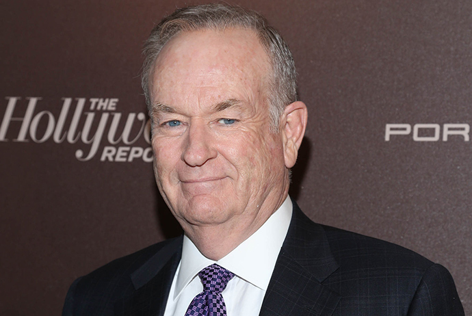 Bill O'Reilly (AFP Photo / Rob Kim)
