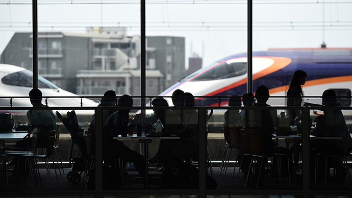 Japan approves plans for world's fastest train line