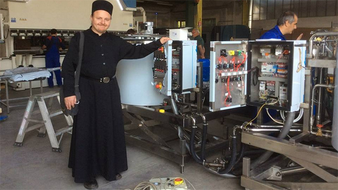 Sanctions, anyone? Russian monks pick up Italian cheese-making trade