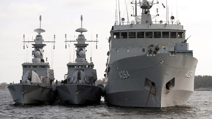 Sweden deploys troops near Stockholm due to alleged underwater threat
