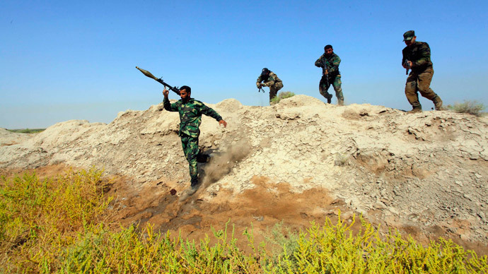 Reuters / Alaa Al-Marjani