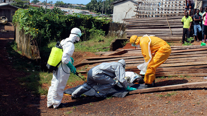 Russian scientists working on fast-acting Ebola vaccine