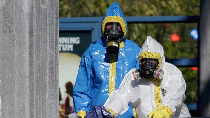 Ebola hysteria soars to new heights in US schools