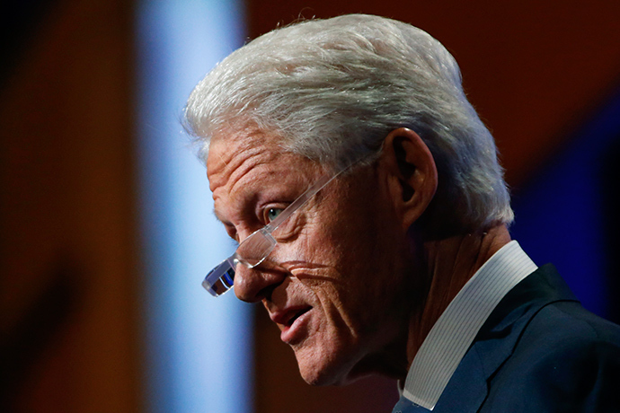 Former U.S. President Bill Clinton (Reuters / Shannon Stapleton)