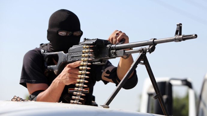 AFP Photo / Ahmad AL-Rubaye