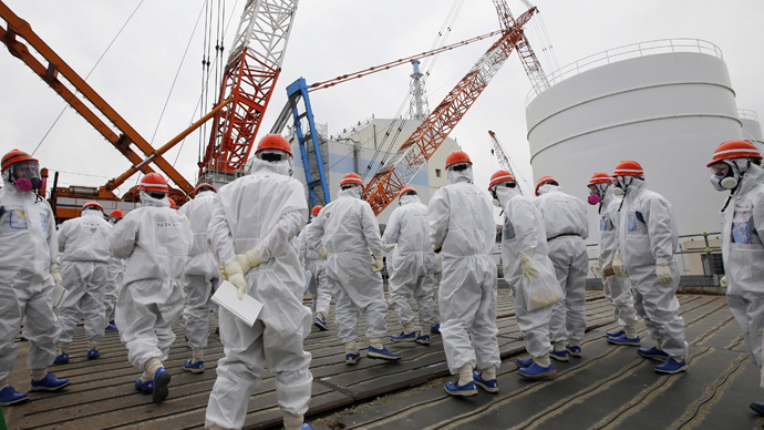 TEPCO removing protective Fukushima canopy for most dangerous op yet