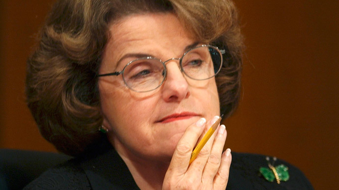 Sen. Feinstein.(Reuters / Jonathan Ernst)