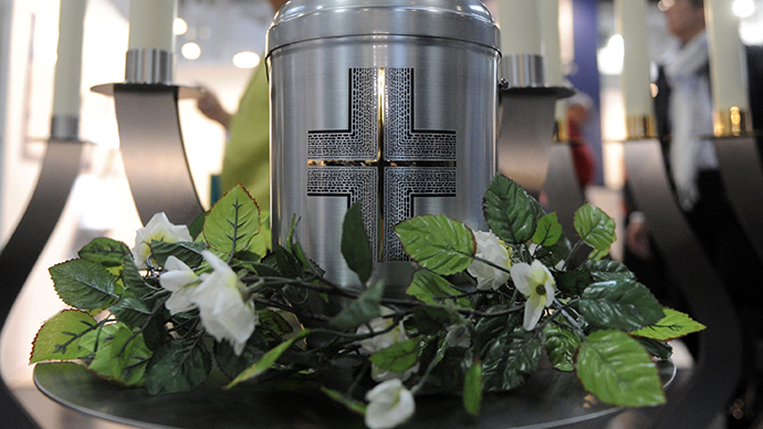 Guilty! French widow convicted for keeping husband’s ashes at home