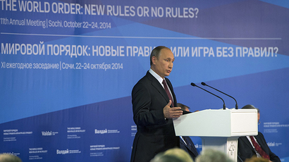 Putin: ‘Love is the meaning of life’