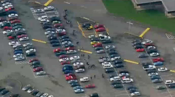 Screenshot from AP video